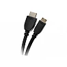 C2G 10ft 4K HDMI to HDMI Mini Cable with Ethernet