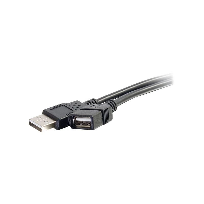 C2G 3.3ft USB Extension Cable - USB A to USB A Extension Cable