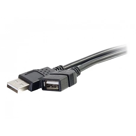 C2G 3.3ft USB Extension Cable - USB A to USB A Extension Cable