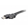 C2G 3.3ft USB Extension Cable - USB A to USB A Extension Cable