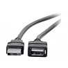 C2G 3.3ft USB Extension Cable - USB A to USB A Extension Cable