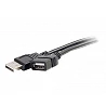 C2G 3.3ft USB Extension Cable - USB A to USB A Extension Cable