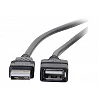 C2G 3.3ft USB Extension Cable - USB A to USB A Extension Cable