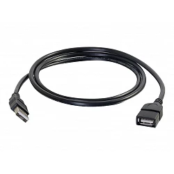 C2G 3.3ft USB Extension Cable - USB A to USB A Extension Cable