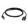 C2G 3.3ft USB Extension Cable - USB A to USB A Extension Cable