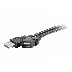 C2G 3.3ft USB Extension Cable - USB A to USB A Extension Cable