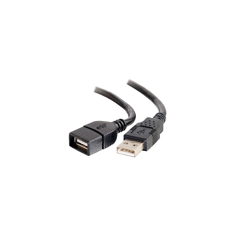 C2G 6.6ft USB Extension Cable - USB A to USB A Extension Cable