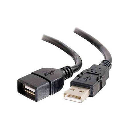 C2G 6.6ft USB Extension Cable - USB A to USB A Extension Cable