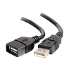 C2G 6.6ft USB Extension Cable - USB A to USB A Extension Cable