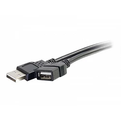 C2G 6.6ft USB Extension Cable - USB A to USB A Extension Cable