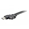 C2G 6.6ft USB Extension Cable - USB A to USB A Extension Cable