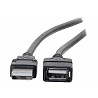 C2G 6.6ft USB Extension Cable - USB A to USB A Extension Cable