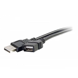 C2G 6.6ft USB Extension Cable - USB A to USB A Extension Cable