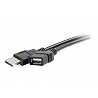 C2G 6.6ft USB Extension Cable - USB A to USB A Extension Cable