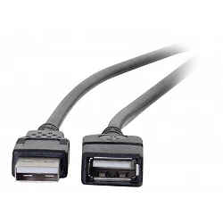 C2G 3m USB Extension Cable - USB 2.0 A to USB