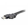 C2G 3m USB Extension Cable - USB 2.0 A to USB