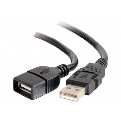 C2G 3m USB Extension Cable - USB 2.0 A to USB