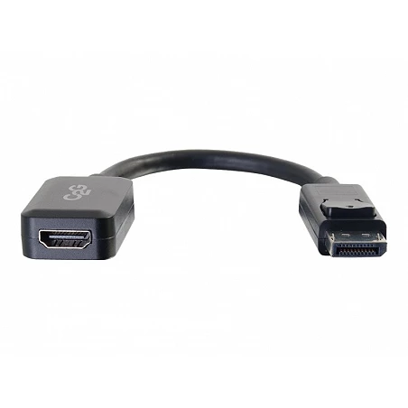 C2G 8in DisplayPort to HDMI Adapter Converter