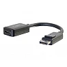 C2G 8in DisplayPort to HDMI Adapter Converter