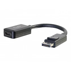 C2G 8in DisplayPort to HDMI Adapter Converter