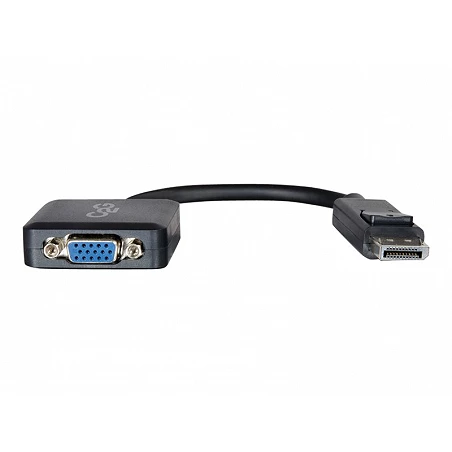 C2G 8in DisplayPort to VGA Adapter Converter