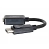 C2G 8in DisplayPort to VGA Adapter Converter