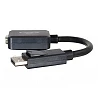 C2G 8in DisplayPort to VGA Adapter Converter