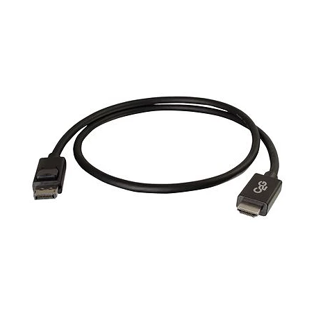 C2G 3ft DisplayPort to HDMI Cable - DP to HDMI Adapter Cable