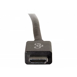 C2G 3ft DisplayPort to HDMI Cable - DP to HDMI Adapter Cable