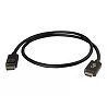 C2G 3ft DisplayPort to HDMI Cable - DP to HDMI Adapter Cable