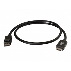 C2G 3ft DisplayPort to HDMI Cable - DP to HDMI Adapter Cable