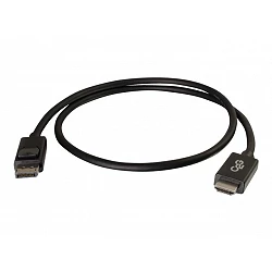 C2G 6ft DisplayPort to HDMI Adapter Cable