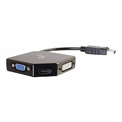 C2G DisplayPort to HDMI, VGA, DVI Adapter Converter