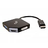 C2G DisplayPort to HDMI, VGA, DVI Adapter Converter