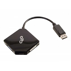 C2G DisplayPort to HDMI, VGA, DVI Adapter Converter