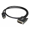 C2G 15ft DisplayPort to DVI-D Adapter Cable