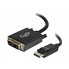 C2G 15ft DisplayPort to DVI-D Adapter Cable