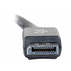 C2G 3ft 8K DisplayPort Cable with Latches
