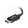 C2G 6ft 8K DisplayPort Cable with Latches