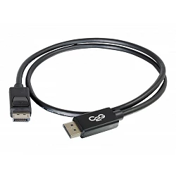 C2G 10ft 8K DisplayPort Cable with Latches