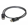 C2G 25ft 8K DisplayPort Cable with Latches