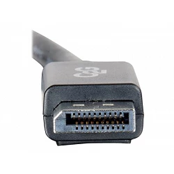 C2G 25ft 8K DisplayPort Cable with Latches