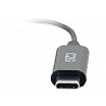 C2G USB C to Aux (3.5mm) Adapter - USB C Audio Adapter