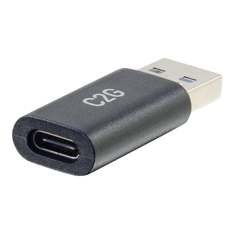 C2G USB C to USB Adapter - SuperSpeed USB Adapter