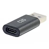 C2G USB C to USB Adapter - SuperSpeed USB Adapter