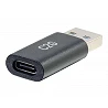 C2G USB C to USB Adapter - SuperSpeed USB Adapter