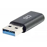 C2G USB C to USB Adapter - SuperSpeed USB Adapter