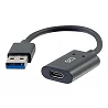 C2G USB C to USB Adapter - SuperSpeed USB Adapter