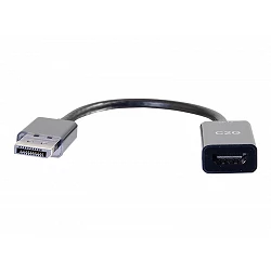 C2G 4K DisplayPort to HDMI Adapter Converter