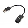 C2G 4K DisplayPort to HDMI Adapter Converter